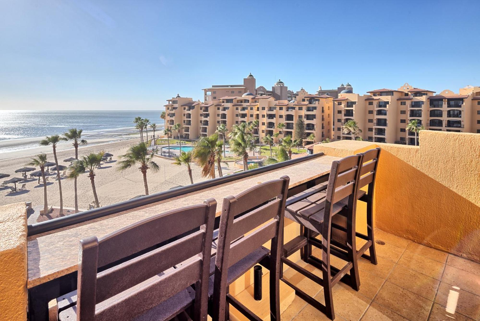 Right On The Beach! Ocean Front 2 Story Penthouse Puerto Penasco Bagian luar foto