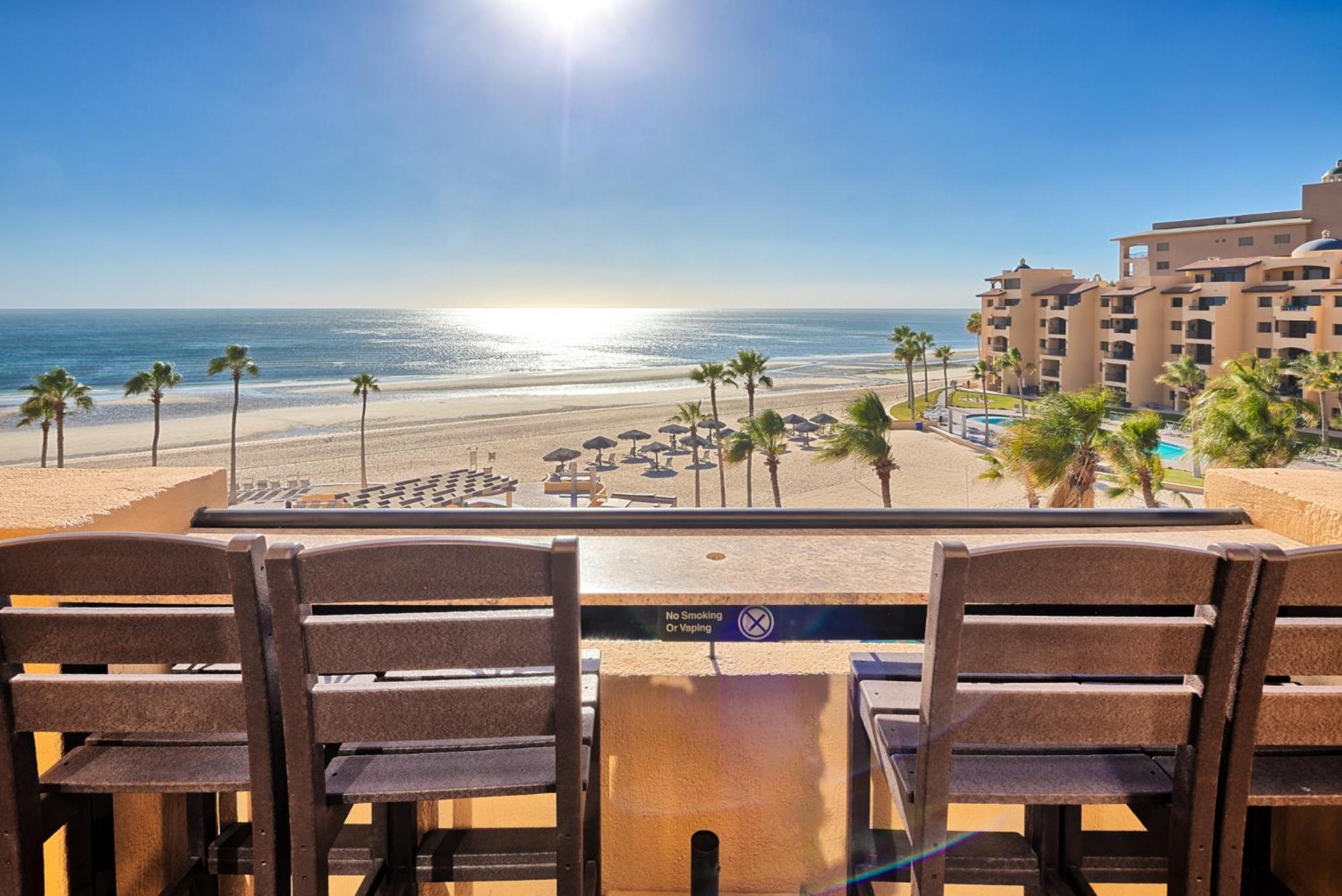 Right On The Beach! Ocean Front 2 Story Penthouse Puerto Penasco Bagian luar foto
